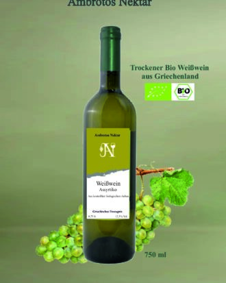 Weißwein Assyrtiko