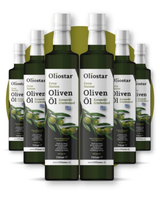 Extra Natives Olivenöl 6er Sparset 6 x 750 ml