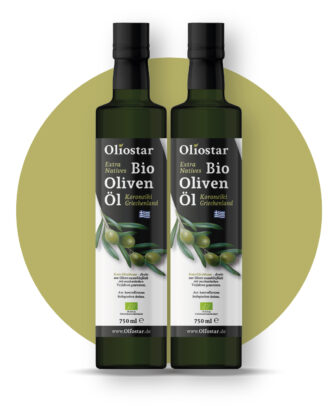 Extra Natives Bio Olivenöl 2er Sparset 2 x 750 ml