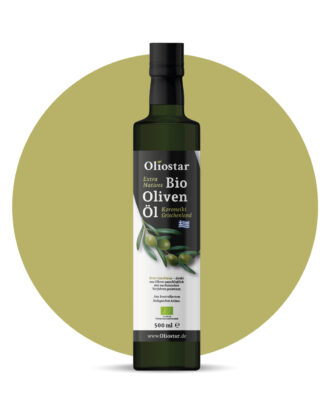 Extra Natives Bio Olivenöl 500 ml
